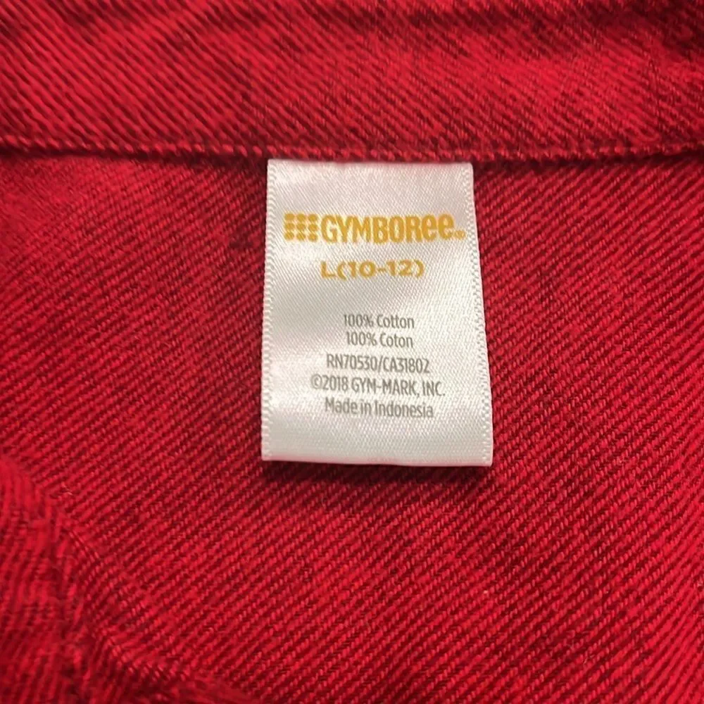 Gumbo’s boys red button up L 8-12